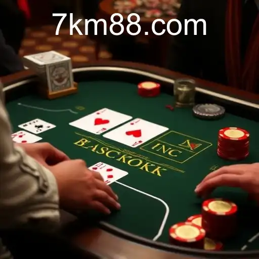 Blackjack: The Game of Skill and Luck with a Focus on KM88